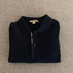 Burberry Navy Shirt